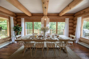 Chalet Chic Rustique & SPA - Tremblant